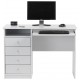 Marymount White Home Office Desk